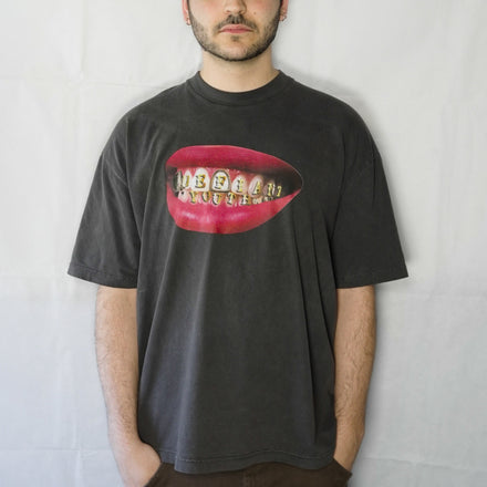 charcoal grill tee