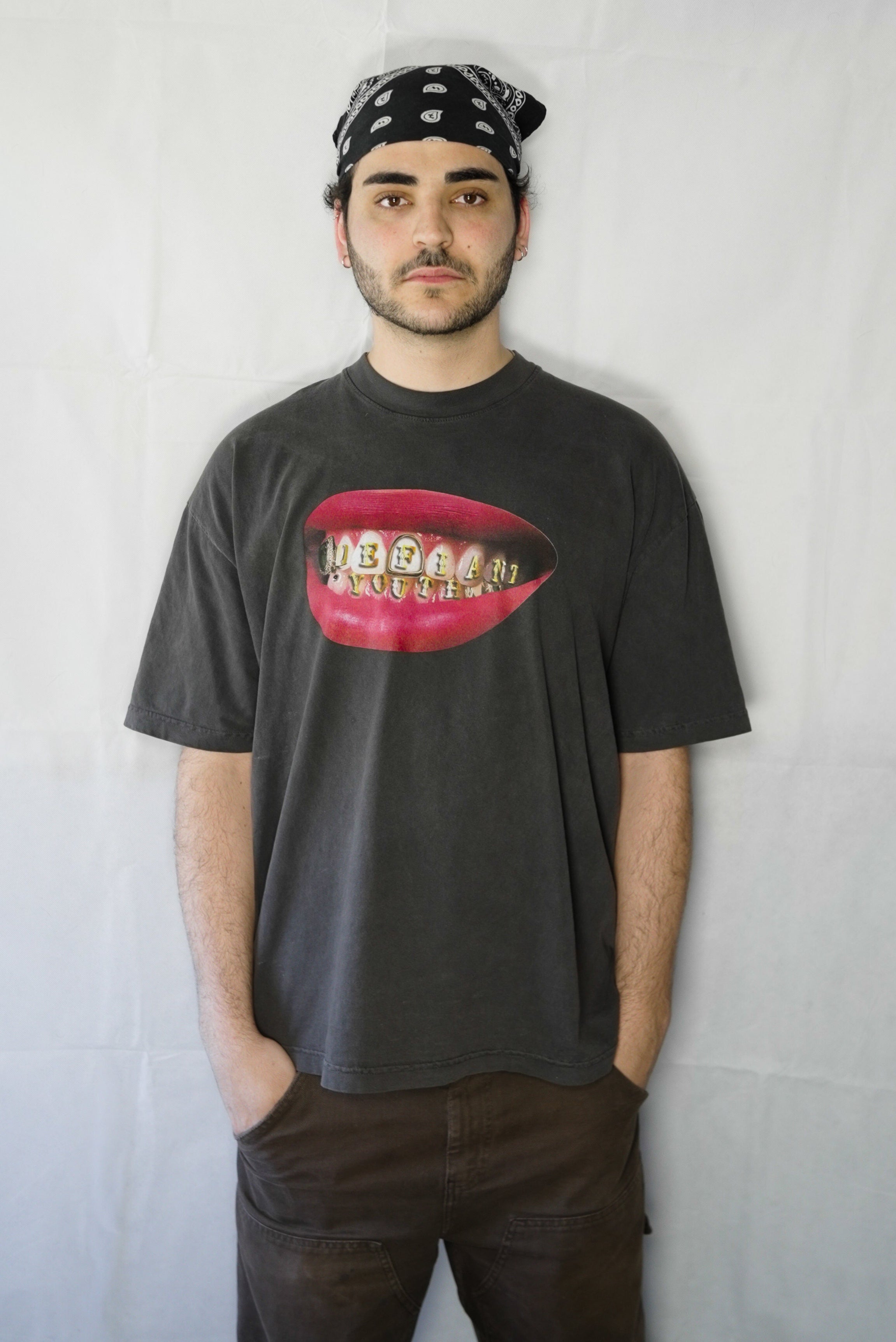charcoal grill tee