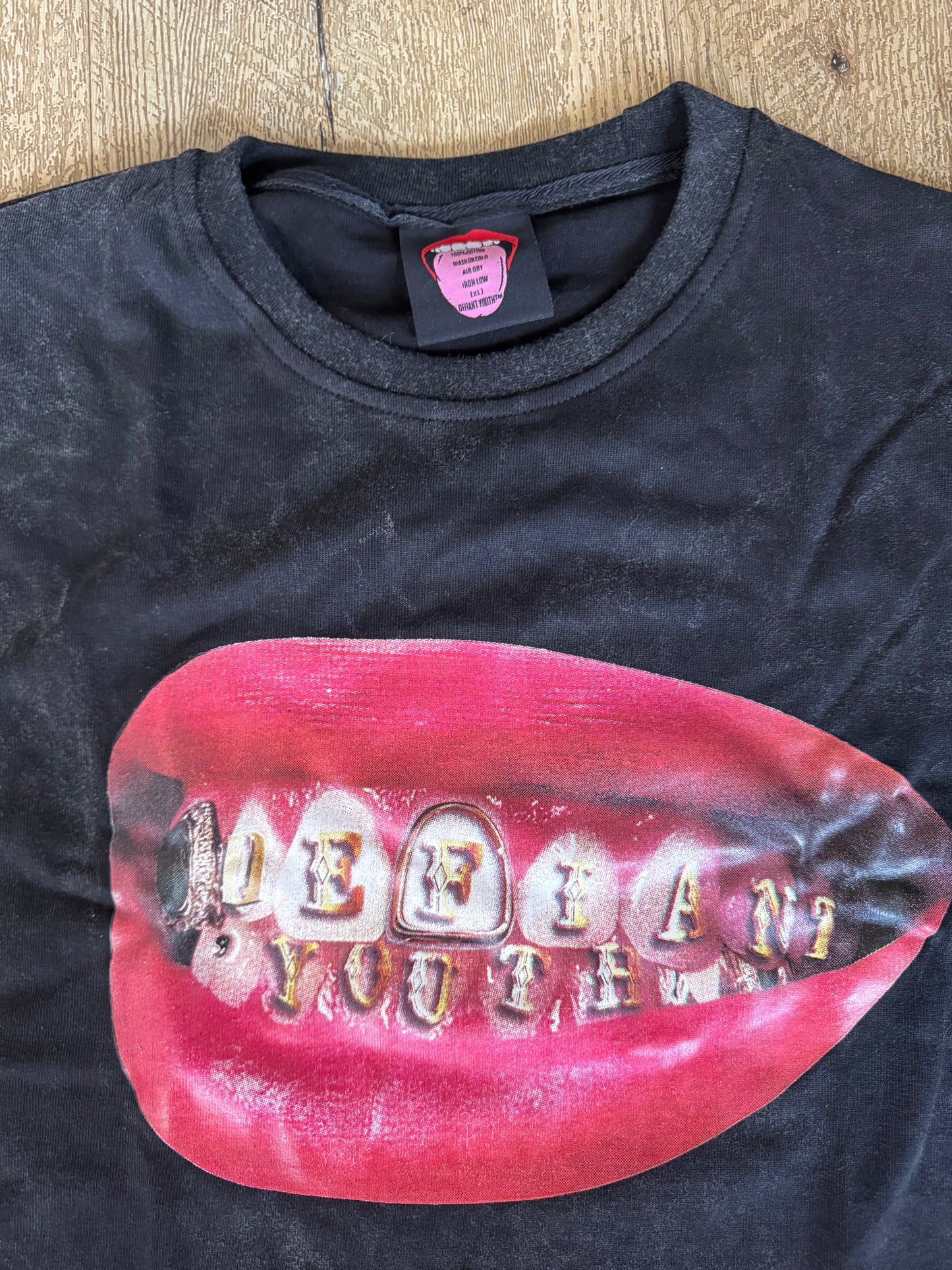 black grill tee