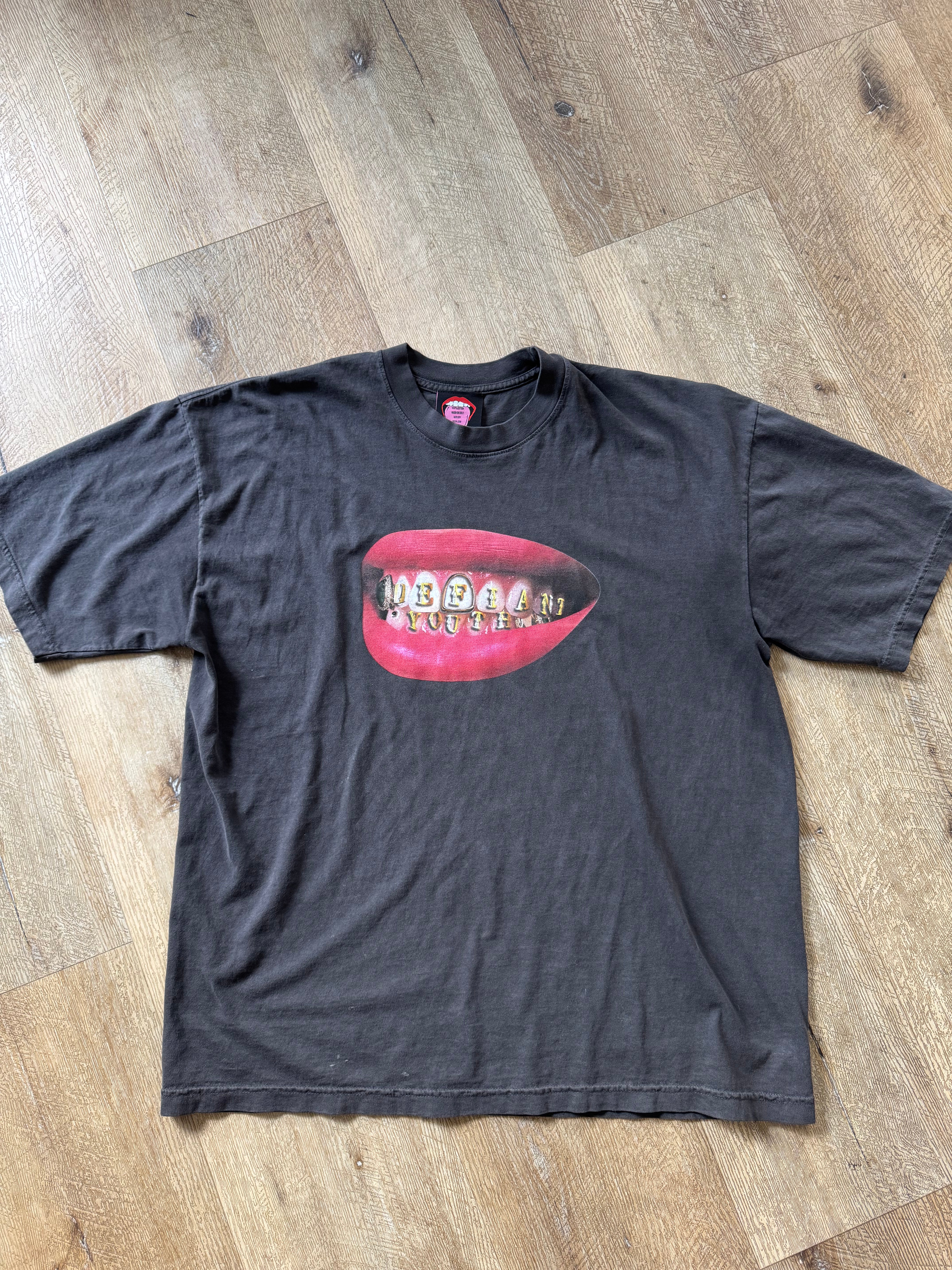 charcoal grill tee
