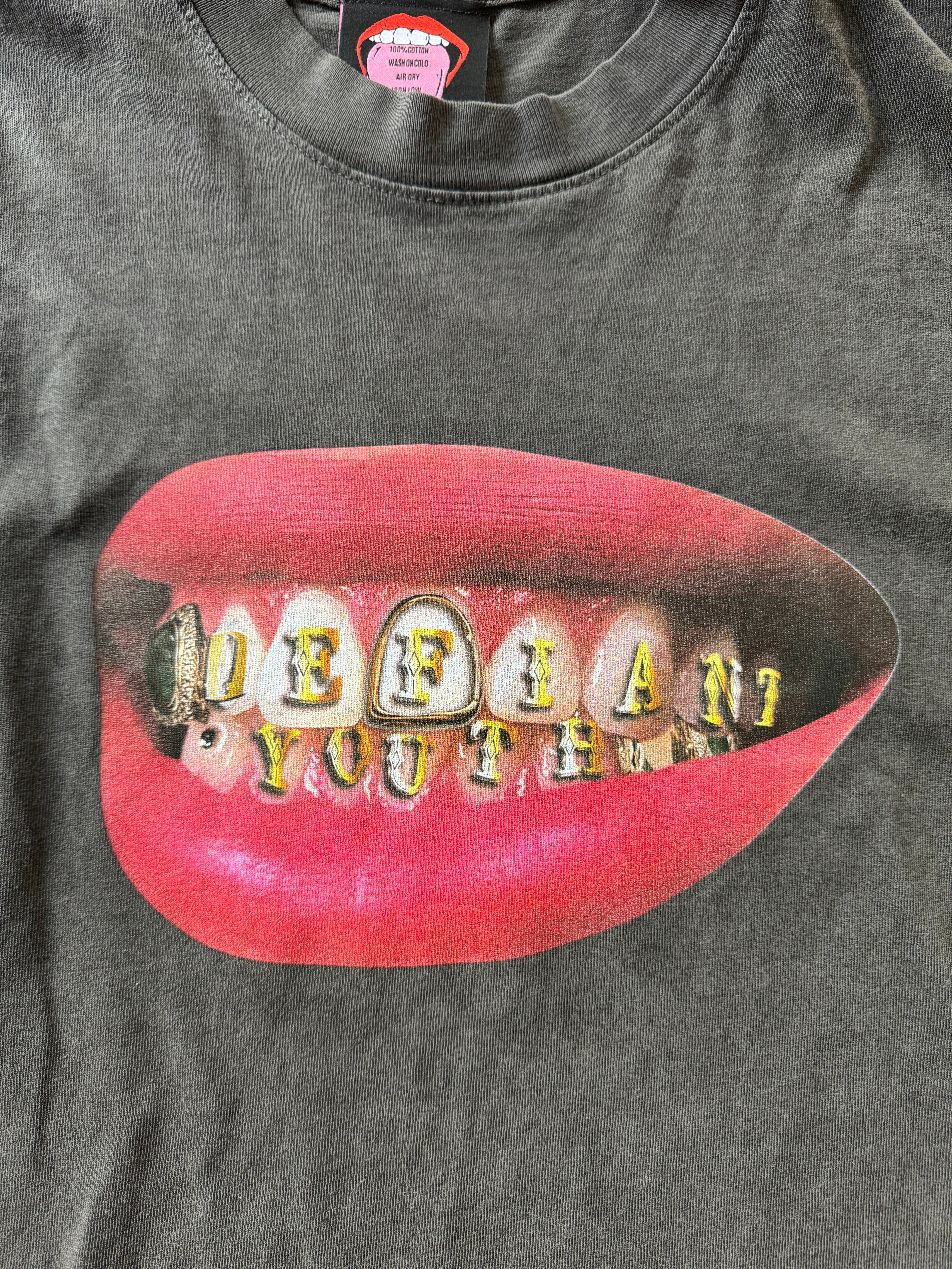 charcoal grill tee
