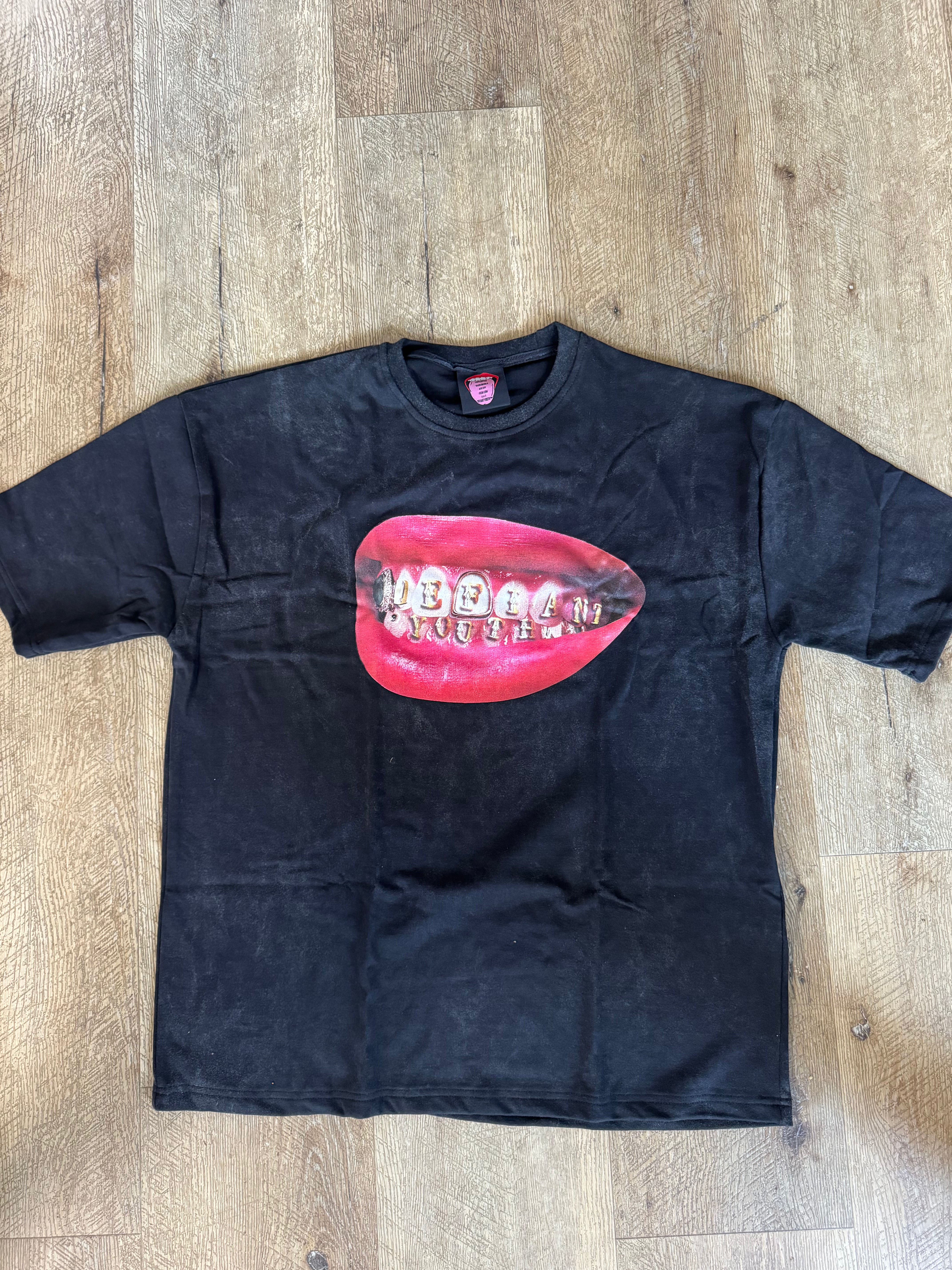 black grill tee