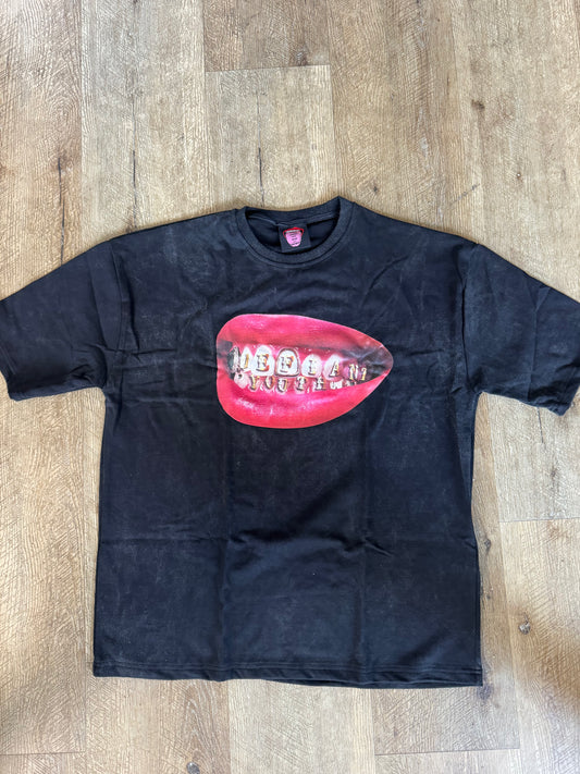 black grill tee
