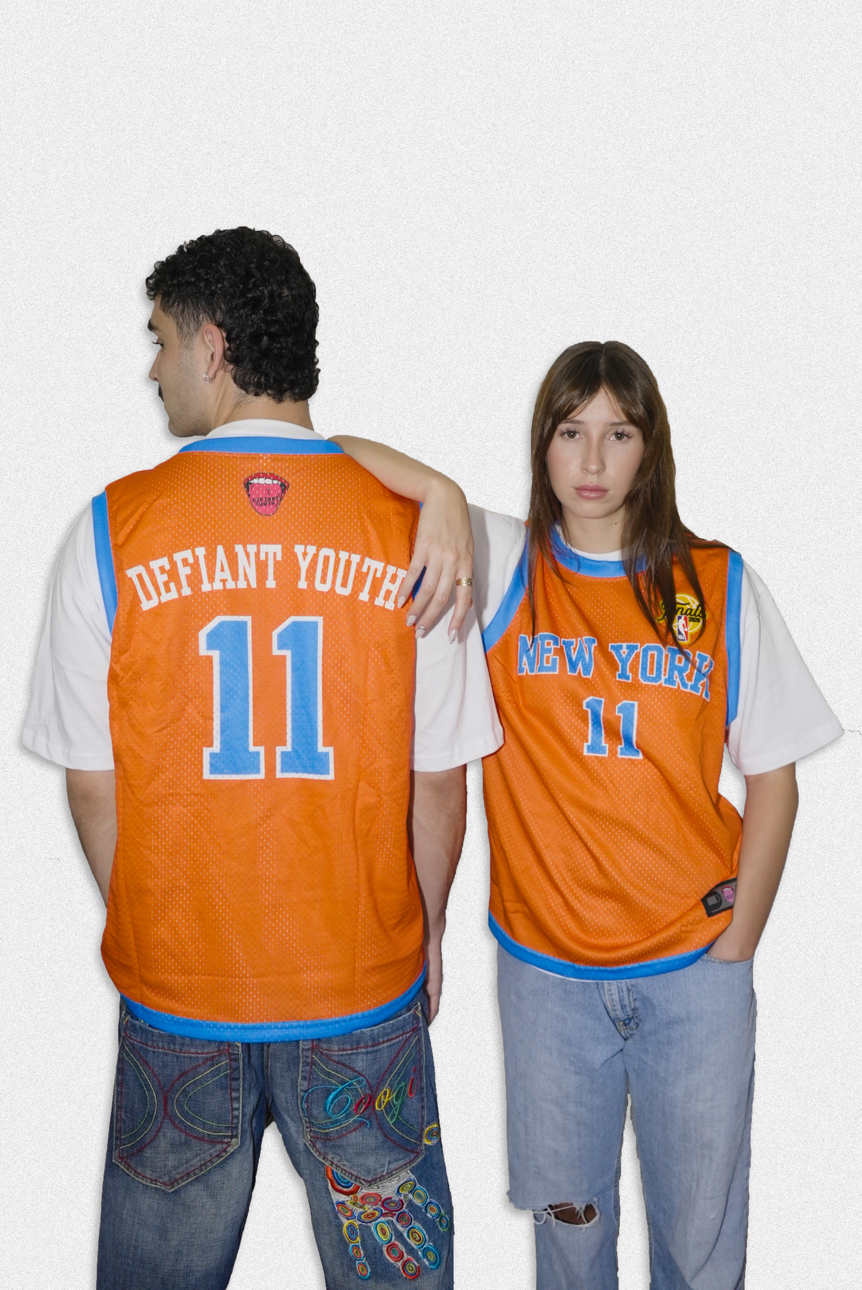 Defiant Youth x NY Knicks finals jersey