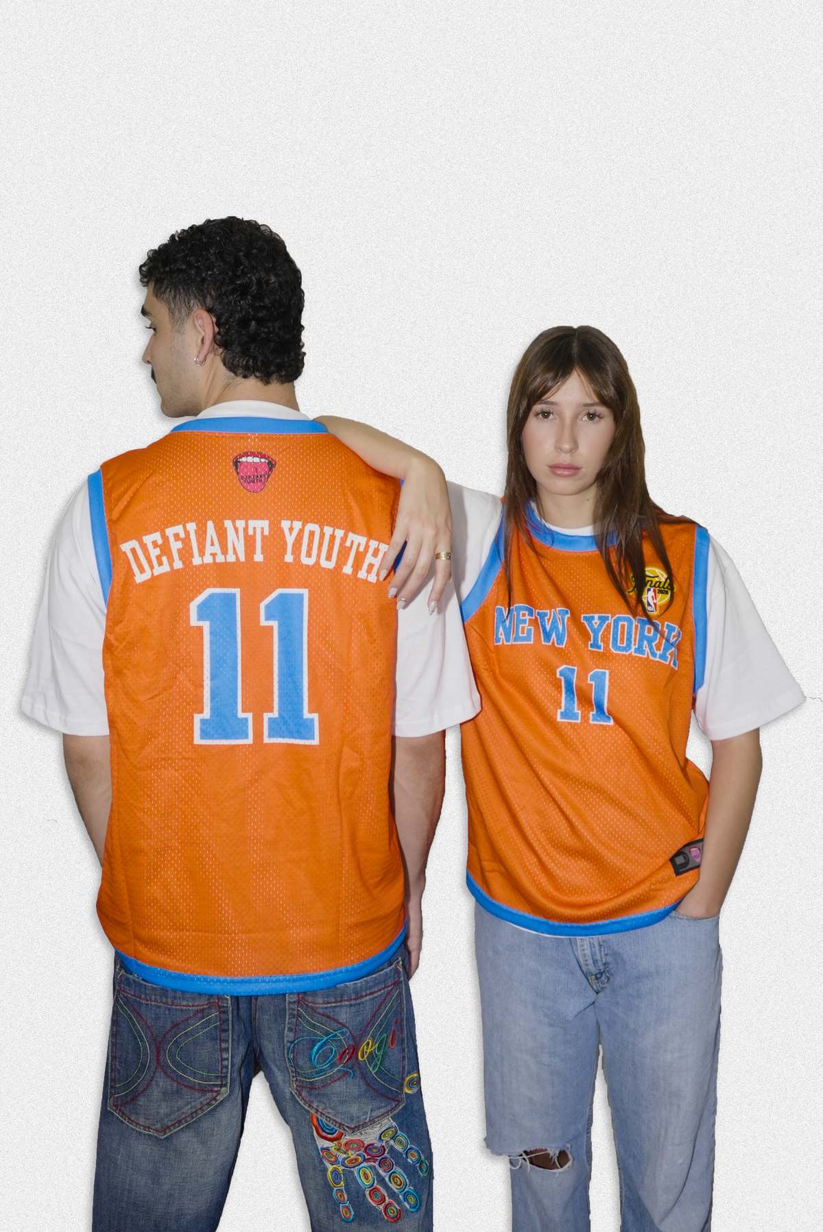 Defiant Youth x NY Knicks finals jersey