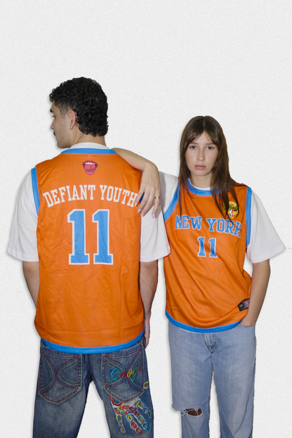 Defiant Youth x NY Knicks finals jersey