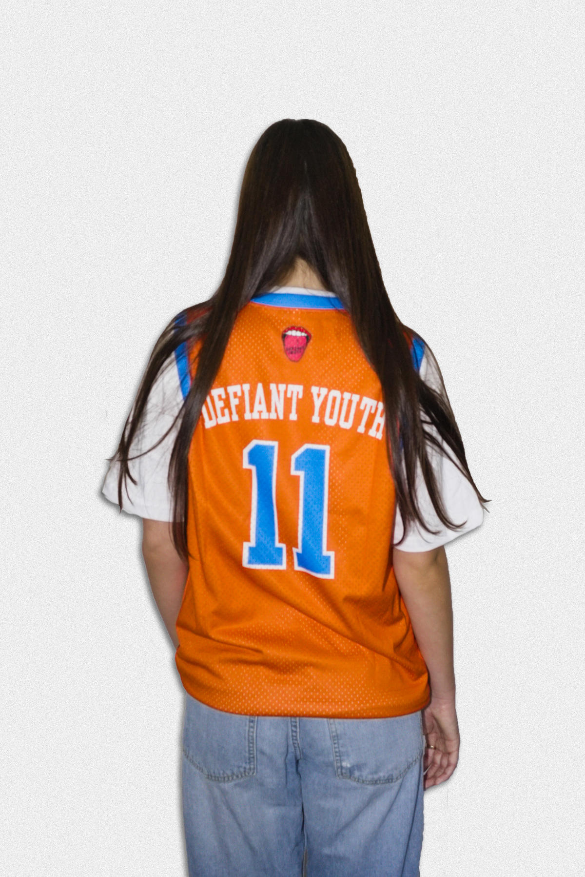 Defiant Youth x NY Knicks finals jersey