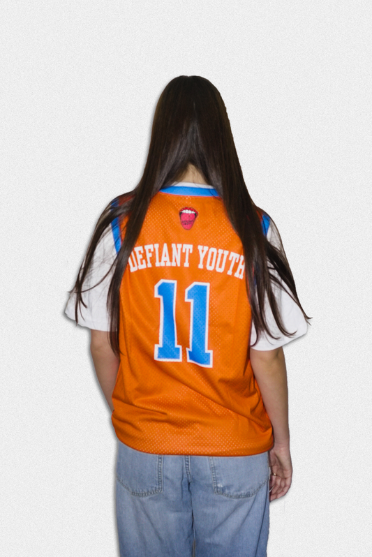 Defiant Youth x NY Knicks finals jersey