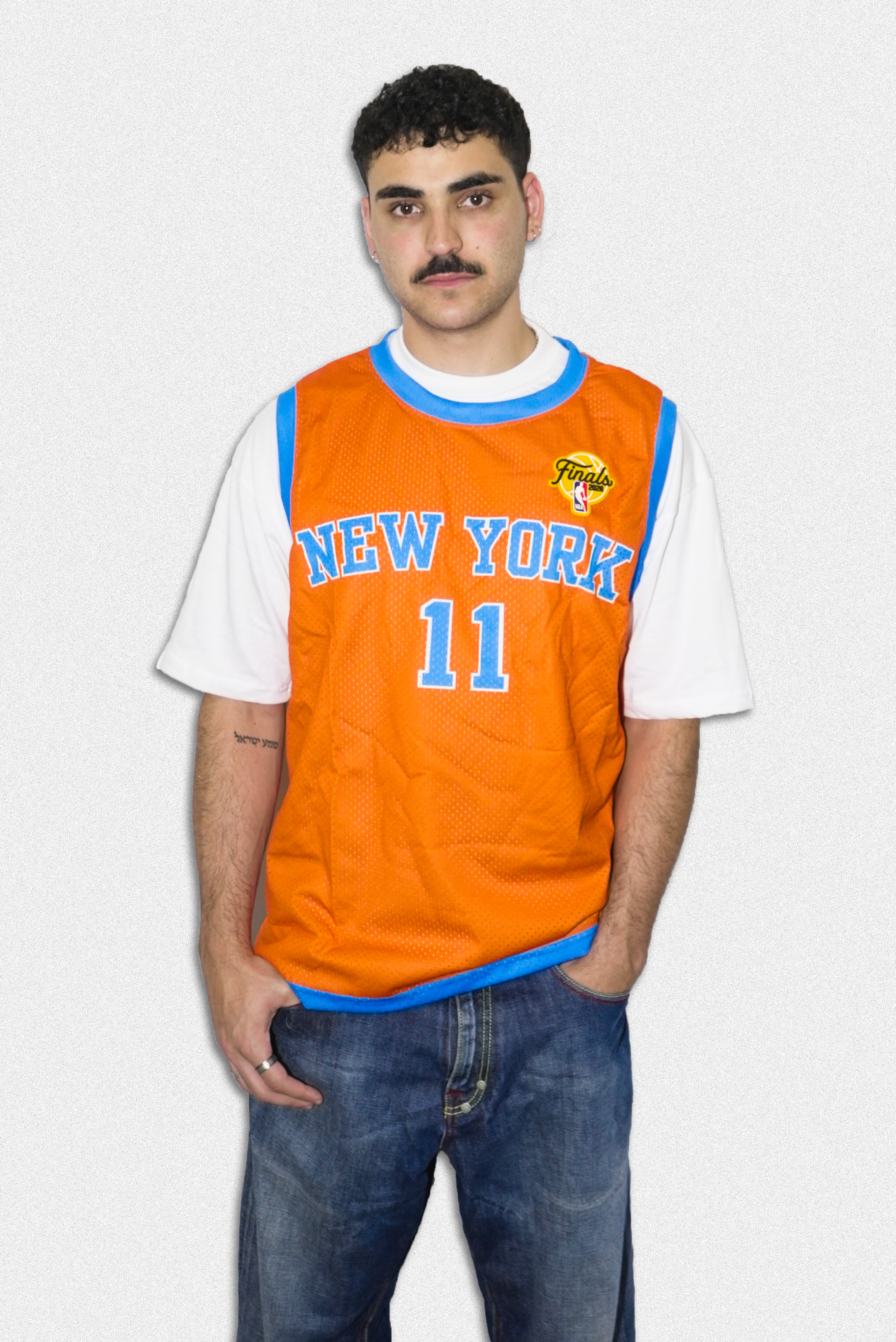 Defiant Youth x NY Knicks finals jersey